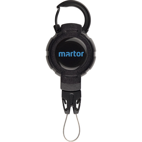 Extracteur d'outil en plastique avec longe, R&eacute;tractable, Attache/boucle Helyx Safety & Industrial Supplies