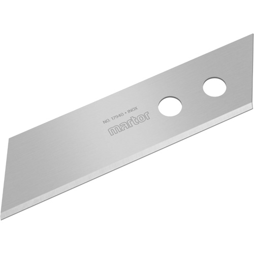 Stainless Steel Styropor Blade, Single Style Helyx Safety & Industrial Supplies