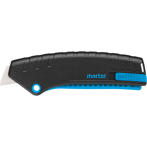Couteau de s&eacute;curit&eacute; r&eacute;tractable Secunorm Mizar, 13 mm, C&eacute;ramique, Robuste, Prise en Plastique Helyx Safety & Industrial Supplies
