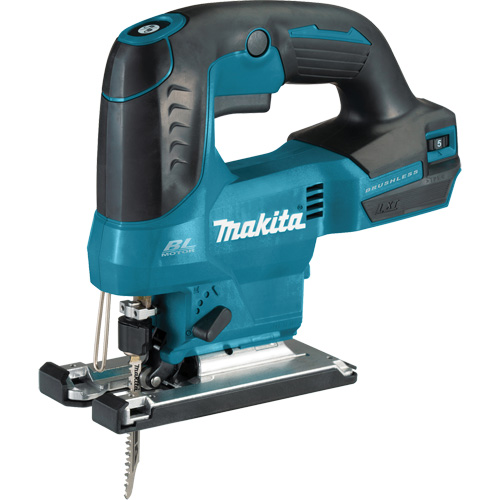 LXT Brushless Jig Saw with D-Handle, 18 V, Lithium-Ion, 0 -3000 SPM, 7/8" Stroke Length Helyx Safety & Industrial Supplies