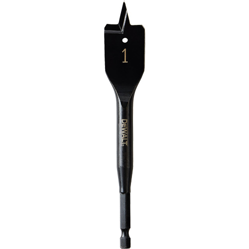 Drill Bit, 1" Diameter, 1/4" Hex Shank, 6" Length Helyx Safety & Industrial Supplies