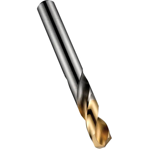 A0225.0 Stub Drill, 5 mm, High Speed Steel, 26 mm Flute, 135° Point Helyx Safety & Industrial Supplies