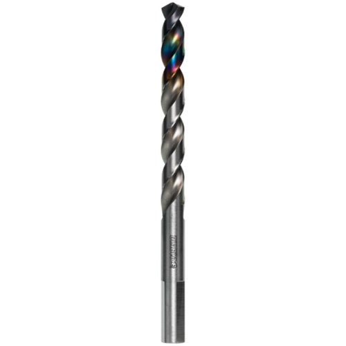 Foret Metal Demon pour aciers doux, tremp&eacute;s et inoxydables, 21/64", Cannelure 3", Pointe de 130° Helyx Safety & Industrial Supplies