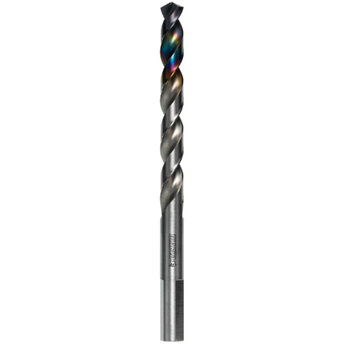 Foret Metal Demon pour aciers doux, tremp&eacute;s et inoxydables, 23/64", Cannelure 3-1/5", Pointe de 130° Helyx Safety & Industrial Supplies