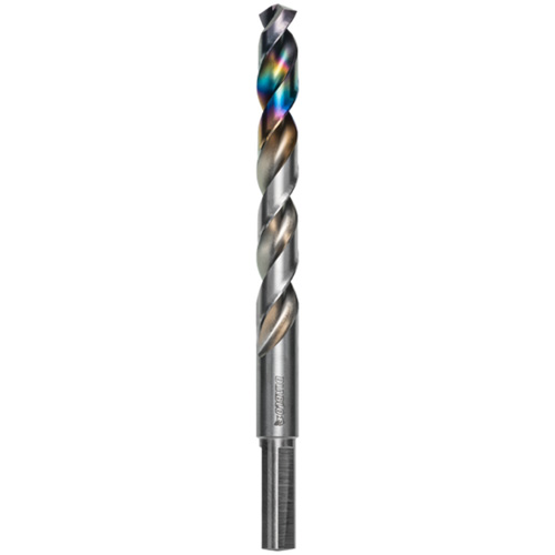 Foret Metal Demon pour aciers doux, tremp&eacute;s et inoxydables, 25/64", Cannelure 3-2/5", Pointe de 130° Helyx Safety & Industrial Supplies