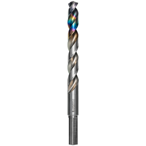 Foret Metal Demon pour aciers doux, tremp&eacute;s et inoxydables, 27/64", Cannelure 3-7/10", Pointe de 130° Helyx Safety & Industrial Supplies
