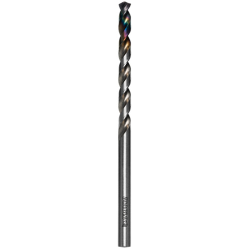 Foret Metal Demon pour aciers doux, tremp&eacute;s et inoxydables, 5/32", Cannelure 1-7/10", Pointe de 130° Helyx Safety & Industrial Supplies