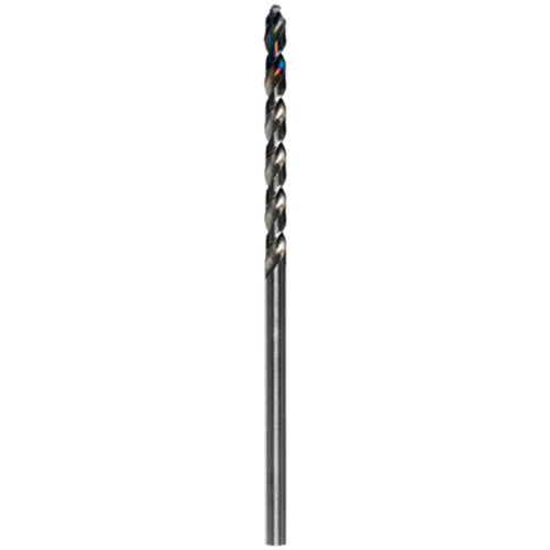 Foret Metal Demon pour aciers doux, tremp&eacute;s et inoxydables, 5/64", Cannelure 9/10", Pointe de 130° Helyx Safety & Industrial Supplies