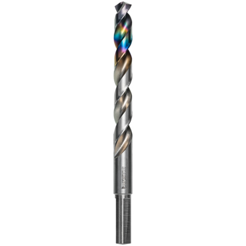 Foret Metal Demon pour aciers doux, tremp&eacute;s et inoxydables, 7/16", Cannelure 3-7/10", Pointe de 130° Helyx Safety & Industrial Supplies