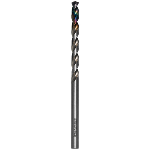 Foret Metal Demon pour aciers doux, tremp&eacute;s et inoxydables, 11/64", Cannelure 1-9/10", Pointe de 130° Helyx Safety & Industrial Supplies