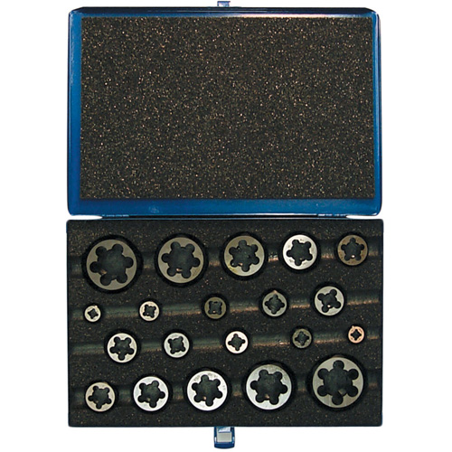 Jeu de fraises en acier au carbone 45NCNF CLE-LINE Helyx Safety & Industrial Supplies