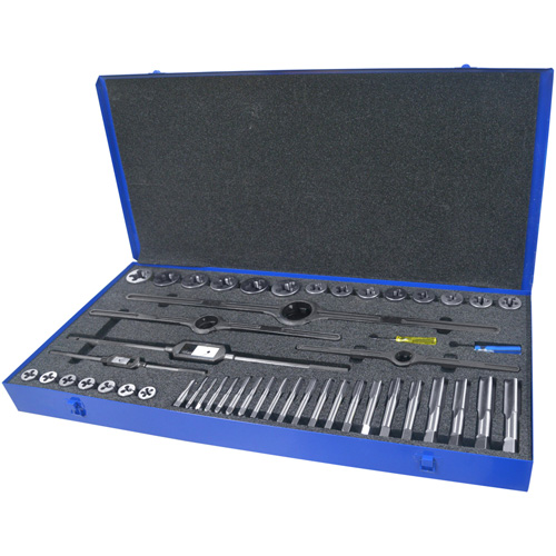 Jeu de tarauds & fraises rondes Helyx Safety & Industrial Supplies