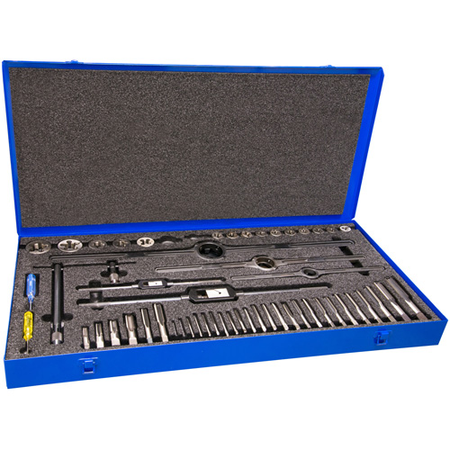 CLE-LINE 533 Maintenance Hand Tap & Die Set Helyx Safety & Industrial Supplies