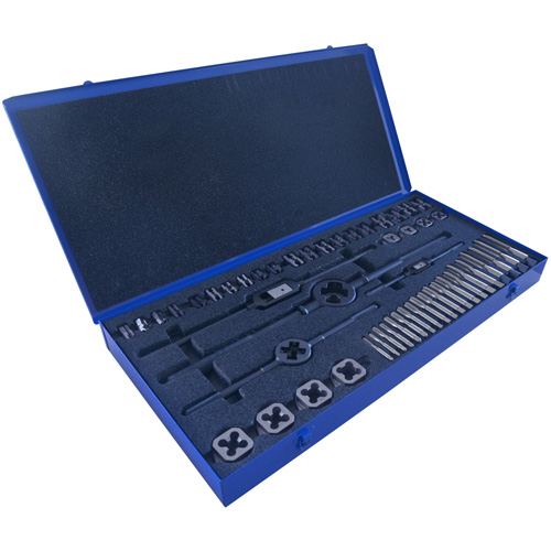 #58 NC-NF Plug Tap & Die Set Helyx Safety & Industrial Supplies