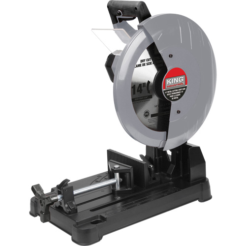 Scie &agrave; tronçonner pour m&eacute;taux, 14", 1450 tr/min &agrave; vide, 120 V, 15 A Helyx Safety & Industrial Supplies