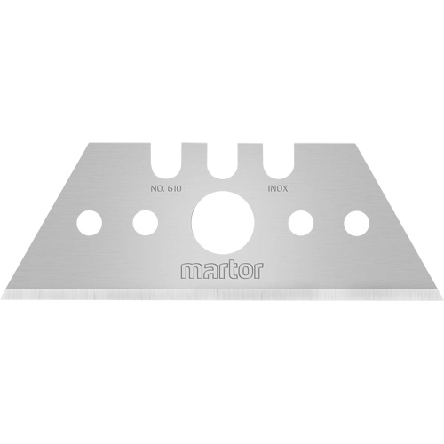 Lame trap&eacute;zoidale en acier inoxydable Allfit, Style Simple Helyx Safety & Industrial Supplies