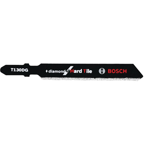 Jigsaw Blade for Hard Tile, Diamond, T-Shank, 3-1/4" L, 30 TPI Helyx Safety & Industrial Supplies