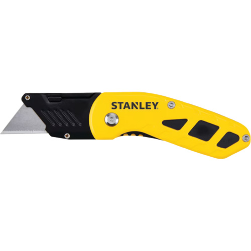 Couteau pliant compact &agrave; lame fixe, poign&eacute;e en M&eacute;tal Helyx Safety & Industrial Supplies