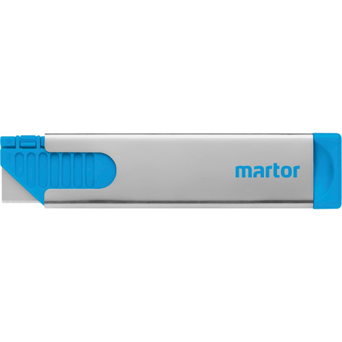 SECUNORM HANDY Retractable Knife, 8.5 mm, Stainless Steel, Heavy-Duty Helyx Safety & Industrial Supplies