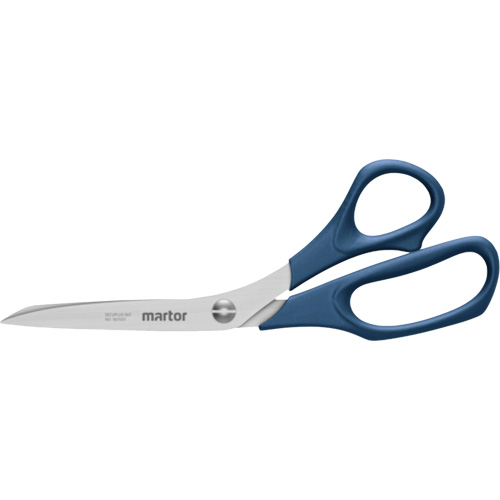 SECUPLUS 567 MDP Stainless Steel Safety Scissors, 9-21/25", Rings Handle Helyx Safety & Industrial Supplies