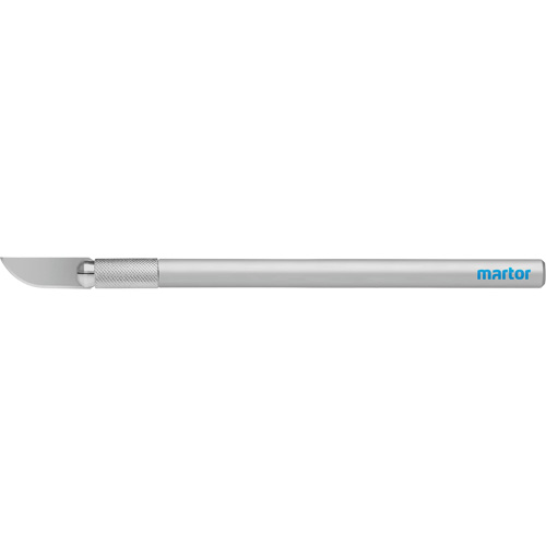 GRAFIX BOY Scalpel with Rounded-Off Tip, Aluminum Blade Helyx Safety & Industrial Supplies