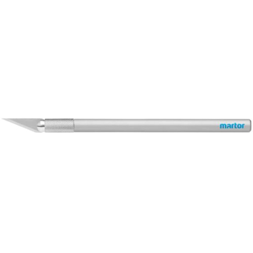 Scalpel GRAFIX BOY avec pointe pro&eacute;minente, Lame Aluminium Helyx Safety & Industrial Supplies