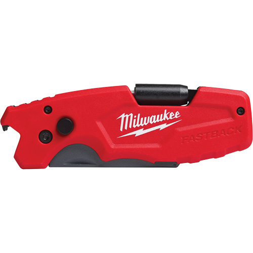 Couteau utilitaire pliant 6-en-1 Fastback, 8-3/4" lo, 6 fonctions, 1 lb Helyx Safety & Industrial Supplies