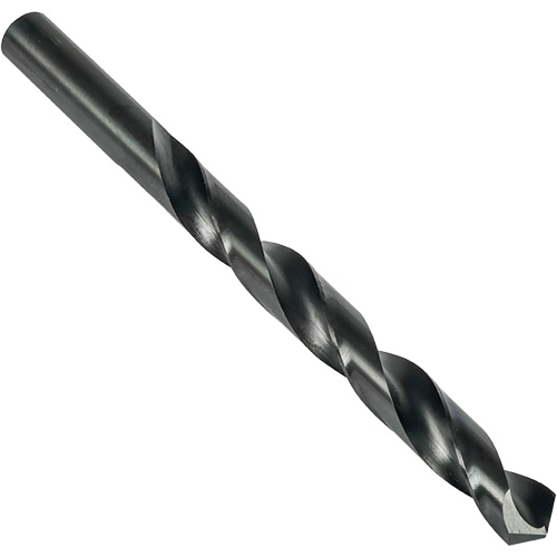 R18B Type B Heavy-Duty Jobber Drill, High Speed Steel, #30, 2-3/4"/69.85 mm L, 1-5/8"/41.28 mm Flute, 135° Point Angle Helyx Safety & Industrial Supplies