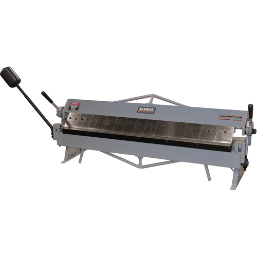 Plieuses pour boîtes & plateaux, 15" la x 72" lo x 28-3/4" ha Helyx Safety & Industrial Supplies