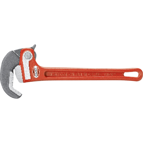 Cl&eacute; &agrave; tuyau RapidGrip, Cap des m&acirc;choires 1-1/2", Longueur 14" Helyx Safety & Industrial Supplies