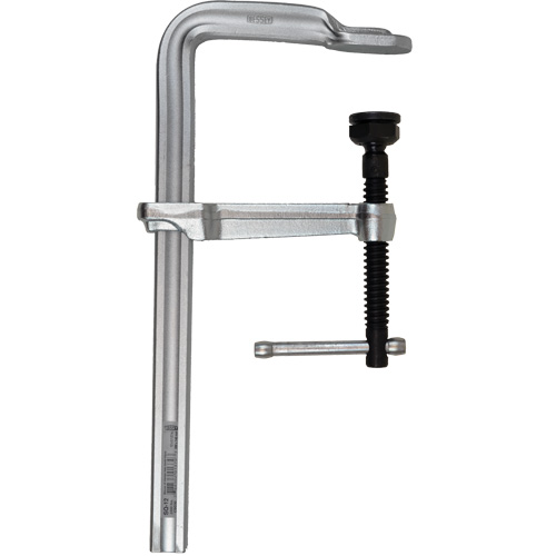 Bar Clamps For Welding & Fabricating, 8" (203.2 mm), 660 lbs. Clamp Force Helyx Safety & Industrial Supplies