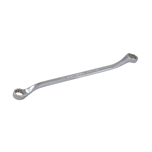 Box Wrench, 12 Point, 3/4" x 25/32", 15° Offset, Chrome Finish Helyx Safety & Industrial Supplies