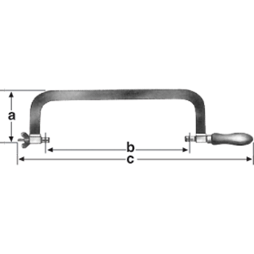 Monture de scie &agrave; m&eacute;taux, 12" Helyx Safety & Industrial Supplies