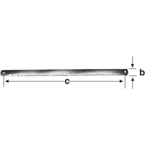 Lame de scie, 11-3/4" lo Helyx Safety & Industrial Supplies