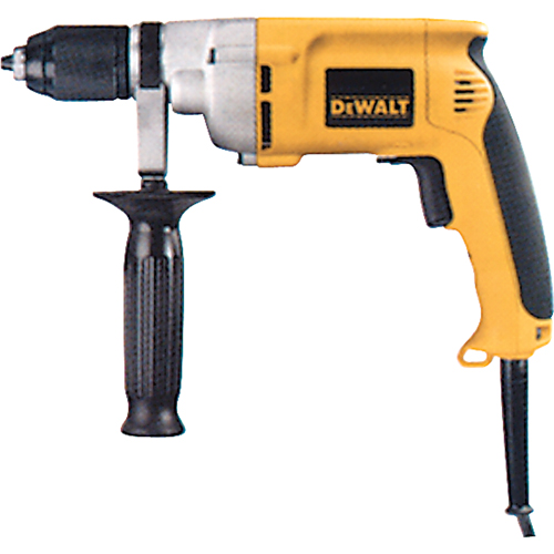 VSR Drill, 1/2" Chuck, 7.8 A, 120 V, 0-600 RPM, Keyless Chuck Helyx Safety & Industrial Supplies