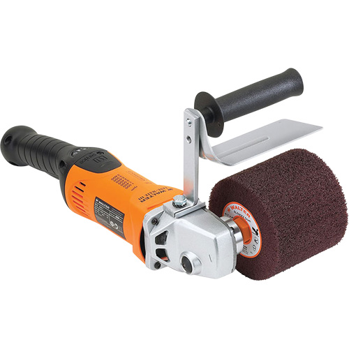 Polisseuse Line-Mate III, 4" tampon, 120 V, 12,4 A, 1000-3800 Tr/min &agrave; vide Helyx Safety & Industrial Supplies
