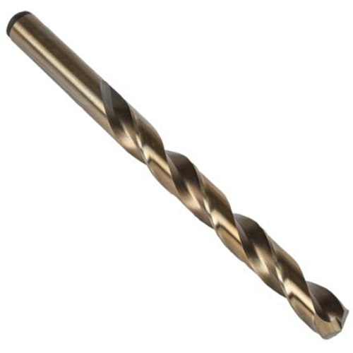 Jobber Drill Bits, High Speed Cobalt, #1, 3-7/8" L, 2-5/8" Flute, 135° Point Angle Helyx Safety & Industrial Supplies