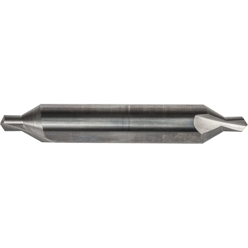 Combined Centre Drill & Countersink, #1, 3/64" Small Diameter, 1/8" Large Diameter, Carbide Helyx Safety & Industrial Supplies
