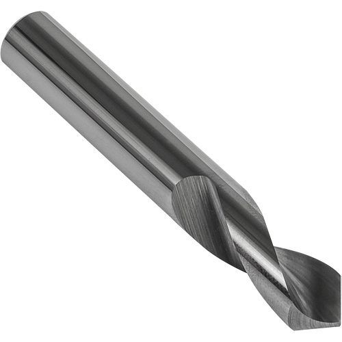 Spotting Drill, 3/8", Carbide, 1" Flute, 90° Point Helyx Safety & Industrial Supplies