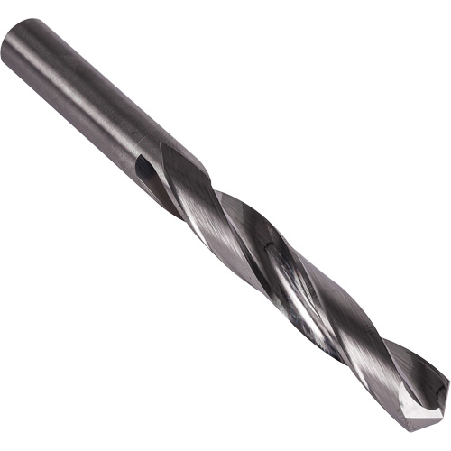 Foret court, Carbure, 1/8", 2-1/4" lo, 1-1/4" Cannelure, 118° Angle Helyx Safety & Industrial Supplies
