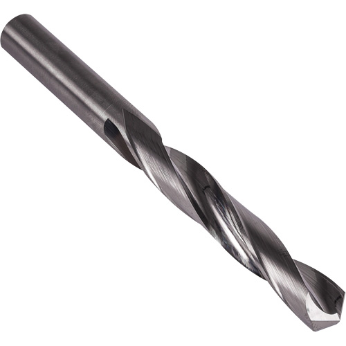 Jobber Drill Bit, Carbide, #40, 2" L, 1" Flute, 118° Point Angle Helyx Safety & Industrial Supplies