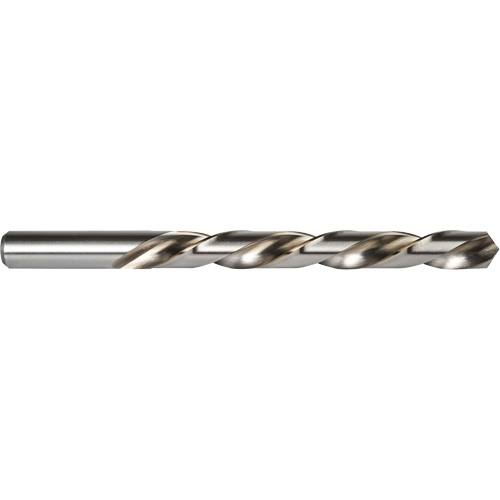 Foret court, Acier rapide, 3/32", 2-1/4" lo, 1-1/4" Cannelure, 118° Angle Helyx Safety & Industrial Supplies
