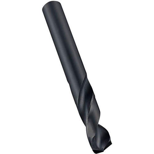 Stub Drill Bit, 3.3 mm, High Speed Steel, 18 mm Flute, 135° Point Helyx Safety & Industrial Supplies