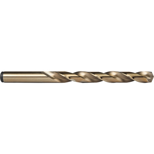 Jobber Drill Bit, High Speed Cobalt, 1.55 mm, 43 mm L, 20 mm Flute, 135° Point Angle Helyx Safety & Industrial Supplies