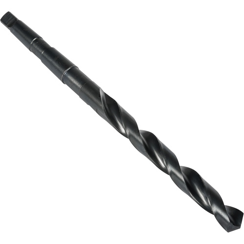 Foret &agrave; queue conique &agrave; usage g&eacute;n&eacute;ral, 3/16", Acier rapide, Cannelure 2-1/2", Pointe de 118° Helyx Safety & Industrial Supplies
