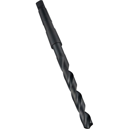 Foret &agrave; queue conique &agrave; pointe effil&eacute;e, 23,25 mm, Acier rapide, Cannelure 155 mm, Pointe de 118° Helyx Safety & Industrial Supplies