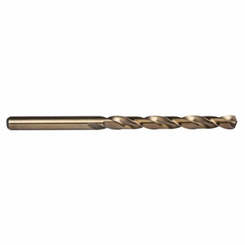 Foret long, 1/16", Acier rapide au cobalt, Cannelure 1-3/4", Pointe de 135° Helyx Safety & Industrial Supplies