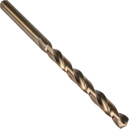 Foret long pour gros travaux, #7, Acier rapide au cobalt, Cannelure 3-5/8", Pointe de 135° Helyx Safety & Industrial Supplies
