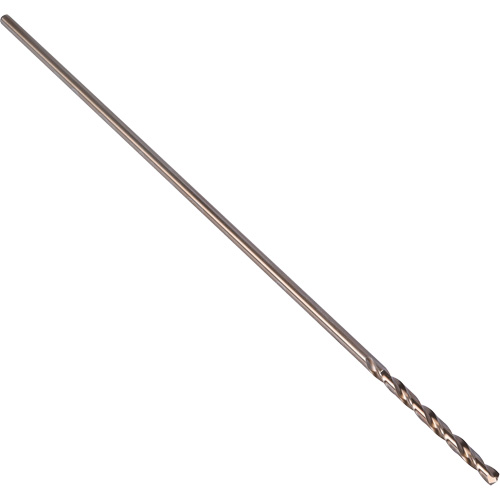Extra Length Aircraft Extension Drill Bit, 1/16", High Speed Cobalt, 7/8" Flute, 135° Point Helyx Safety & Industrial Supplies
