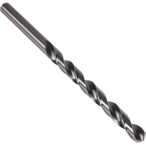 Foret long &agrave; usage g&eacute;n&eacute;ral, 1 mm, Acier rapide, Cannelure 33 mm, Pointe de 118° Helyx Safety & Industrial Supplies